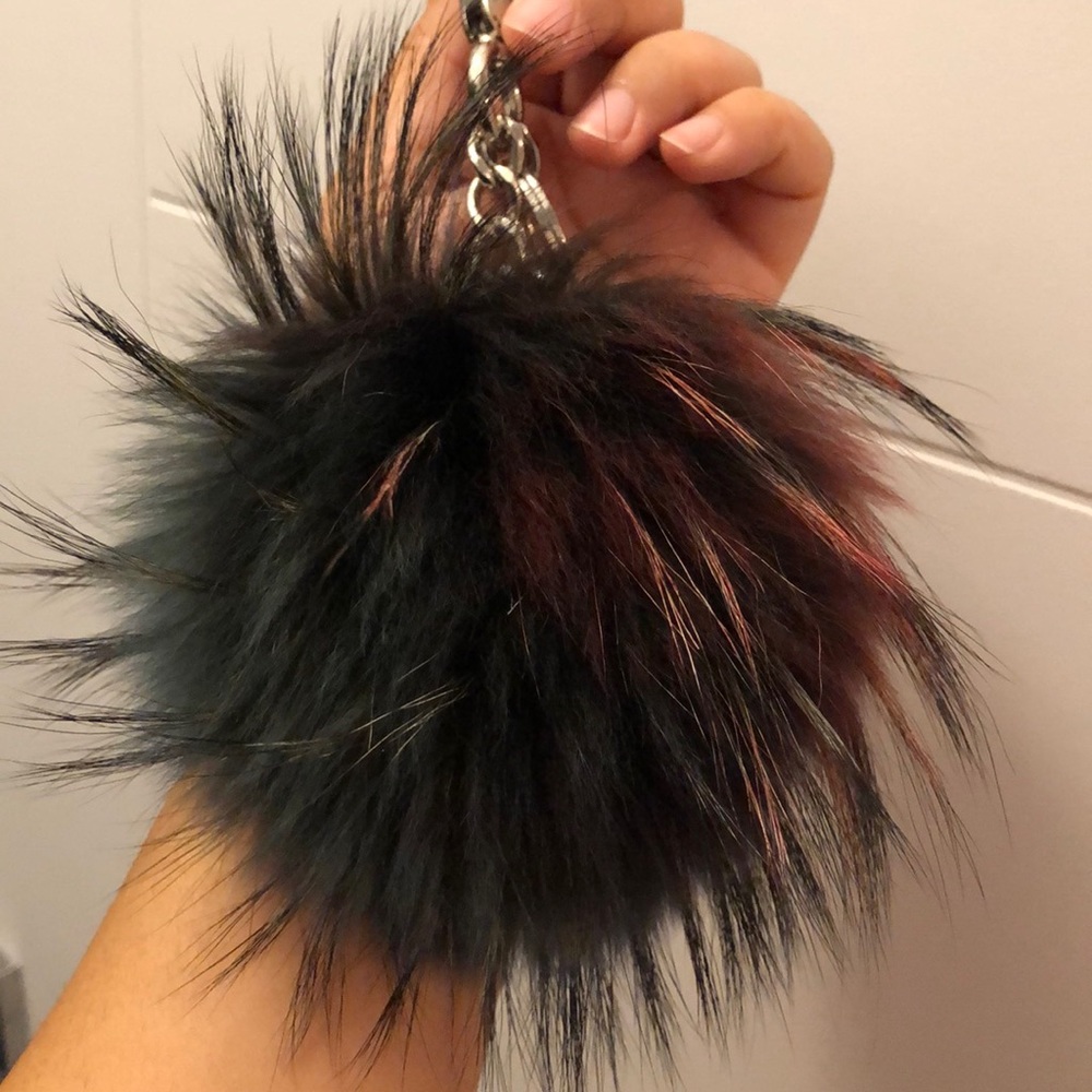Rudsak bag charm/keychain